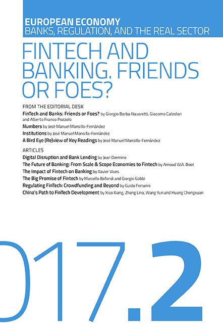 Fintech and Banking. Friends or foes?